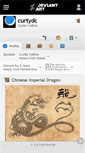 Mobile Screenshot of curtydc.deviantart.com