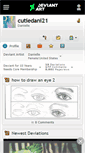 Mobile Screenshot of cutiedani21.deviantart.com