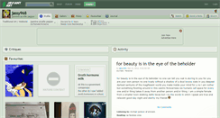 Desktop Screenshot of jassy968.deviantart.com