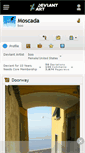 Mobile Screenshot of moscada.deviantart.com