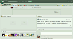 Desktop Screenshot of grimmfirefly.deviantart.com