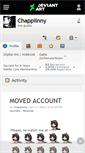 Mobile Screenshot of chappiinny.deviantart.com