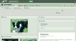Desktop Screenshot of blue-pegasus.deviantart.com