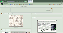Desktop Screenshot of draconion.deviantart.com