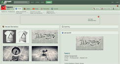 Desktop Screenshot of haszcz.deviantart.com