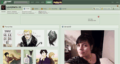 Desktop Screenshot of lovelykarin--s2.deviantart.com