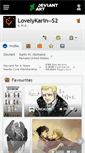 Mobile Screenshot of lovelykarin--s2.deviantart.com