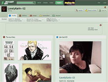 Tablet Screenshot of lovelykarin--s2.deviantart.com