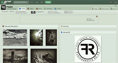 Desktop Screenshot of filipr8.deviantart.com