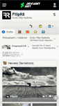 Mobile Screenshot of filipr8.deviantart.com
