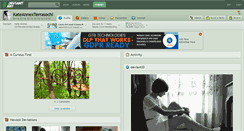Desktop Screenshot of kateannexterrasochi.deviantart.com