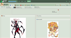 Desktop Screenshot of gumeaw.deviantart.com