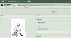 Desktop Screenshot of gregmedeiros.deviantart.com