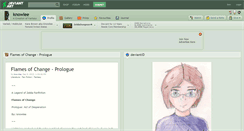 Desktop Screenshot of knowlee.deviantart.com