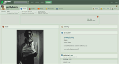 Desktop Screenshot of prettybunny.deviantart.com