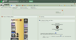 Desktop Screenshot of megazee.deviantart.com