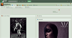 Desktop Screenshot of metalmarna.deviantart.com