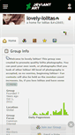 Mobile Screenshot of lovely-lolitas.deviantart.com