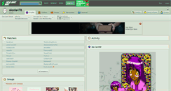 Desktop Screenshot of alexia478.deviantart.com