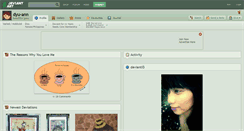 Desktop Screenshot of dyu-ann.deviantart.com