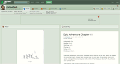 Desktop Screenshot of melloattack.deviantart.com