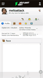 Mobile Screenshot of melloattack.deviantart.com