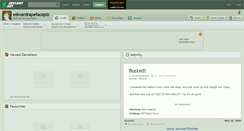 Desktop Screenshot of edwardrapefaceplz.deviantart.com