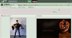 Desktop Screenshot of longstock.deviantart.com