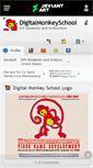 Mobile Screenshot of digitalmonkeyschool.deviantart.com
