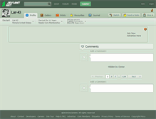Tablet Screenshot of lar-ki.deviantart.com