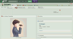 Desktop Screenshot of missmeggsie.deviantart.com
