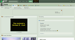 Desktop Screenshot of ecards.deviantart.com