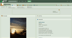 Desktop Screenshot of mellowknee.deviantart.com