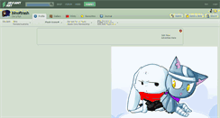 Desktop Screenshot of binoftrash.deviantart.com