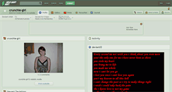 Desktop Screenshot of crunchie-girl.deviantart.com