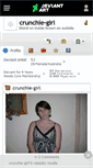 Mobile Screenshot of crunchie-girl.deviantart.com