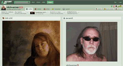 Desktop Screenshot of nitchwarmer.deviantart.com