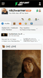 Mobile Screenshot of nitchwarmer.deviantart.com