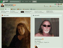 Tablet Screenshot of nitchwarmer.deviantart.com
