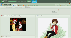 Desktop Screenshot of anime-animal.deviantart.com