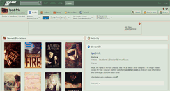 Desktop Screenshot of ipod-frk.deviantart.com