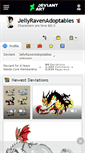 Mobile Screenshot of jellyravenadoptables.deviantart.com
