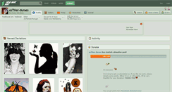 Desktop Screenshot of esther-duraes.deviantart.com