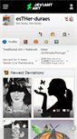 Mobile Screenshot of esther-duraes.deviantart.com