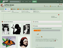 Tablet Screenshot of esther-duraes.deviantart.com