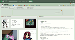 Desktop Screenshot of berzurca.deviantart.com