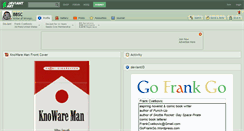 Desktop Screenshot of bbsc.deviantart.com