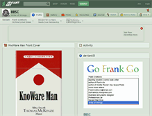 Tablet Screenshot of bbsc.deviantart.com
