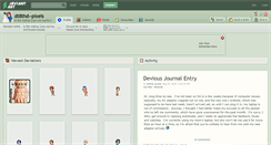 Desktop Screenshot of dt8thd--pixels.deviantart.com