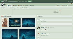 Desktop Screenshot of orrr.deviantart.com